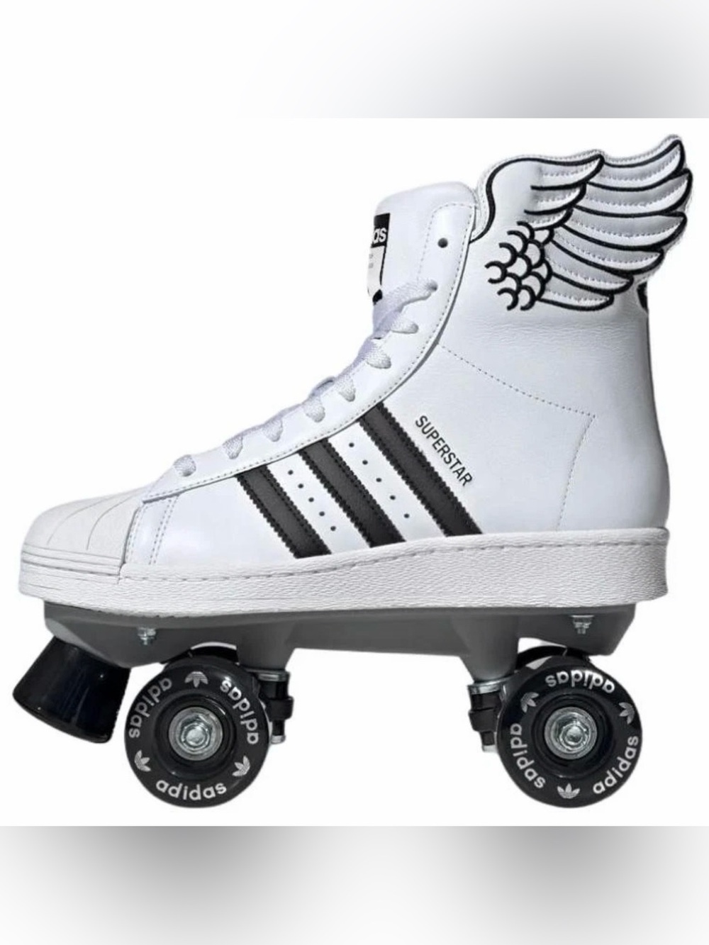 adidas x Jeremy Scott Superstar 82 Skate Wings US 10.5M 11.5W NEW
